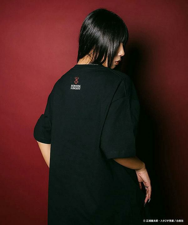 ベルセルク × Subciety SUBCIETY サブサエティ Guts tee