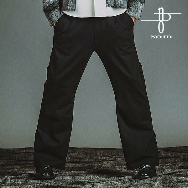 2025 冬 先行予約 12月上旬入荷予定 NO ID. ノーアイディー ワイド