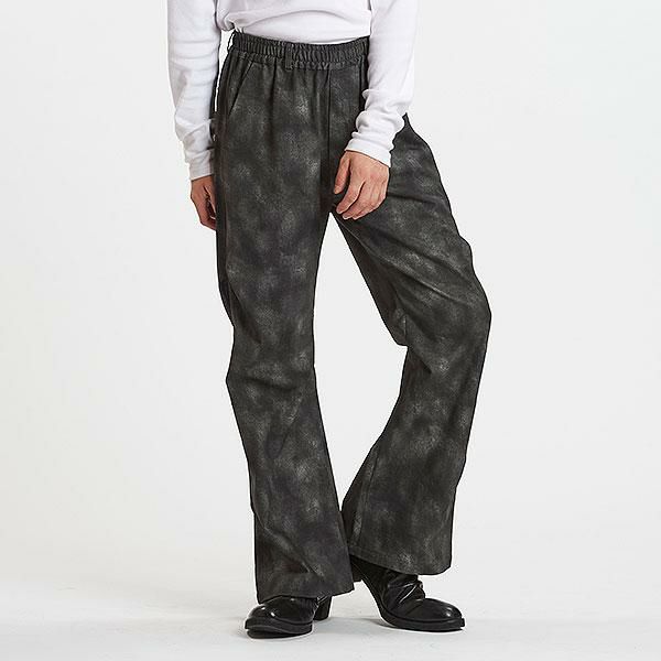 ノーアイディー（NO ID．）/ワイドレッグタックトラウザース 2025 冬 先行予約 12月上旬入荷予定 NO ID. ノーアイディー ワイド