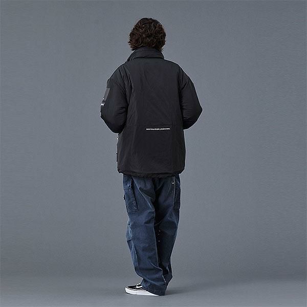 極美品liberaiders、リベレイダース異素材ミックスジャケット Lサイズ Liberaiders（リベレイダース） ブルゾン アウター GARMENT DYED WORK