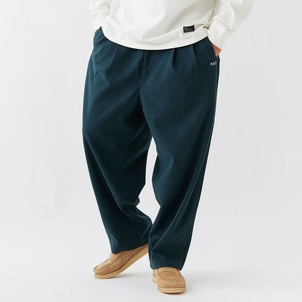 美品F.A.T. ACIDROUSERブラック ワイドパンツJUMBO FAT｜GOBEROUSER ワイドパンツ 美品F.A.T. ACIDROUSERブラック ワイド