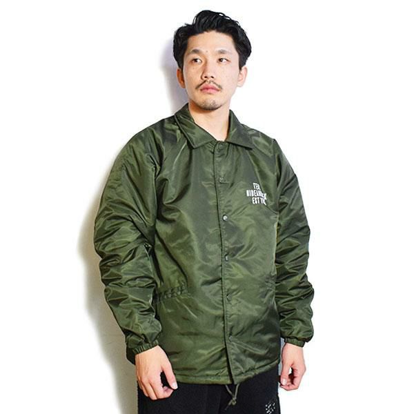 HIDE AND SEEK ハイドアンドシーク Coaches Jacket (25aw)