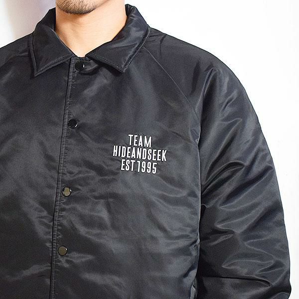 HIDE AND SEEK ハイドアンドシーク Coaches Jacket (25aw)
