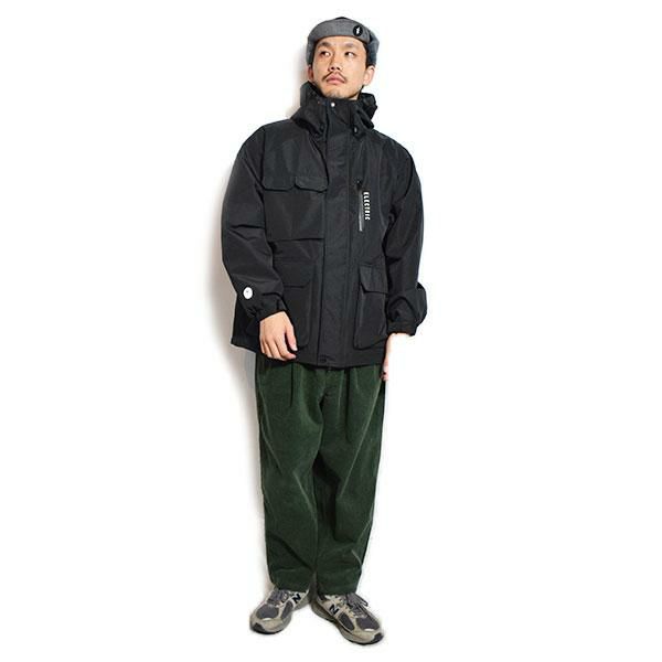 ELECTRIC エレクトリック MOUNTAIN JACKET -BLACK-