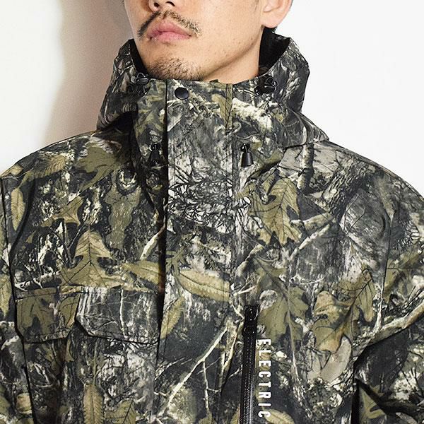 ELECTRIC エレクトリック MOUNTAIN JACKET -TREE CAMO-