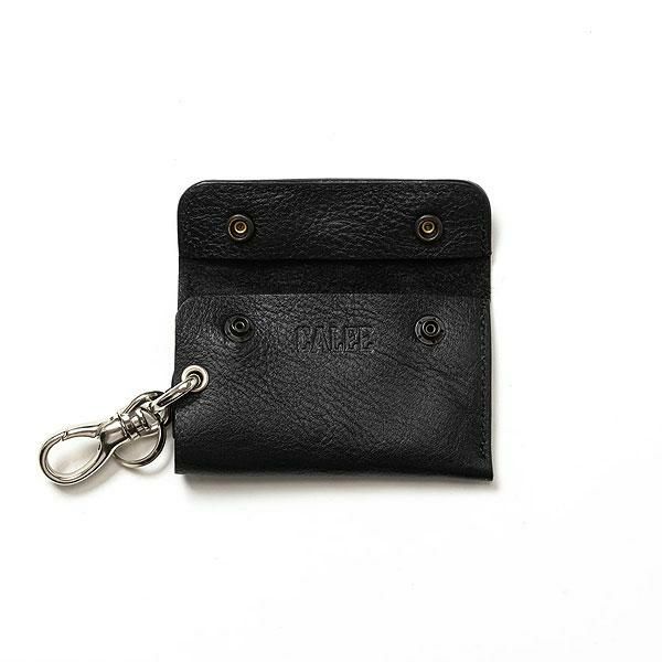 calee キーケースのみ　なおた様用 CALEE キャリー STUDS LEATHER KEY CASE CL-25AW025LE