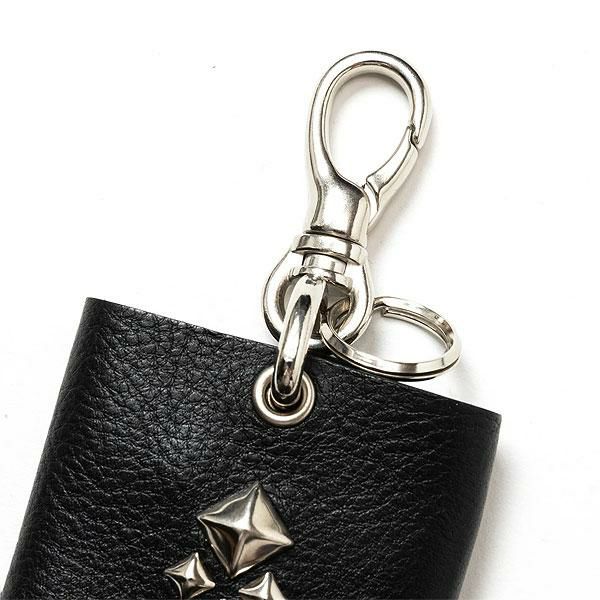 calee キーケースのみ　なおた様用 CALEE キャリー STUDS LEATHER KEY CASE CL-25AW025LE