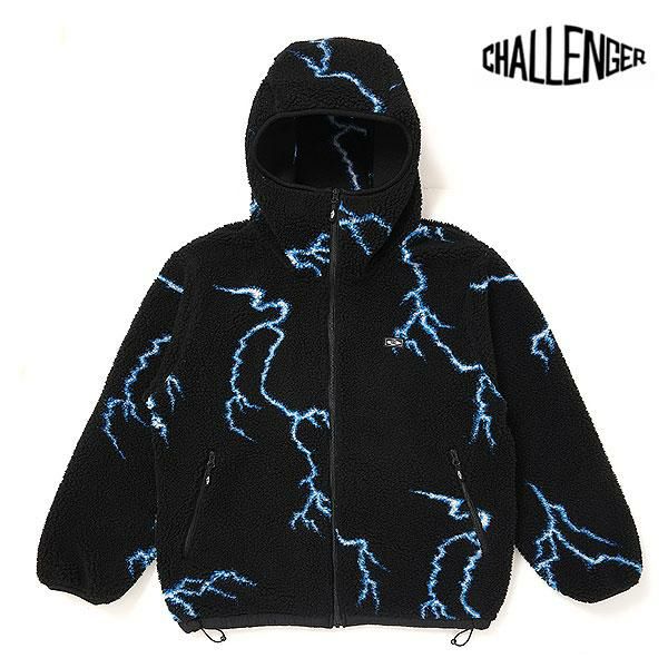 CHALLENGER チャレンジャー THUNDERBOLT BOA HOODIE