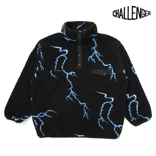 CHALLENGER チャレンジャー フリース CHALLENGER [チャレンジャー] 90'S PRINTED FLEECE 90'Sプリンテッド
