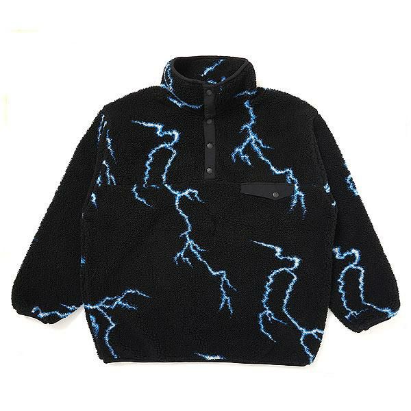 Challenger アイボリー ジップアップジャケット CHALLENGER チャレンジャー THUNDERBOLT BOA ZIP UP JACKET