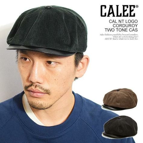 CALEE キャリー レザーハット 新品 Lサイズ CALEE キャリー レザーハット 新品 Lサイズ