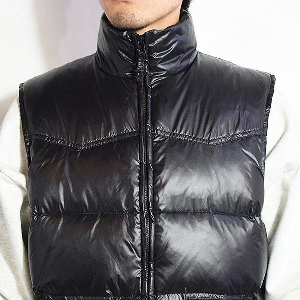 HIDE AND SEEK ハイドアンドシーク Western Down Vest (25aw)