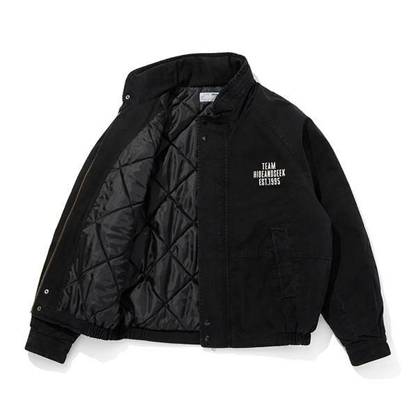 HIDE AND SEEK ハイドアンドシーク Washed Sailing Jacket