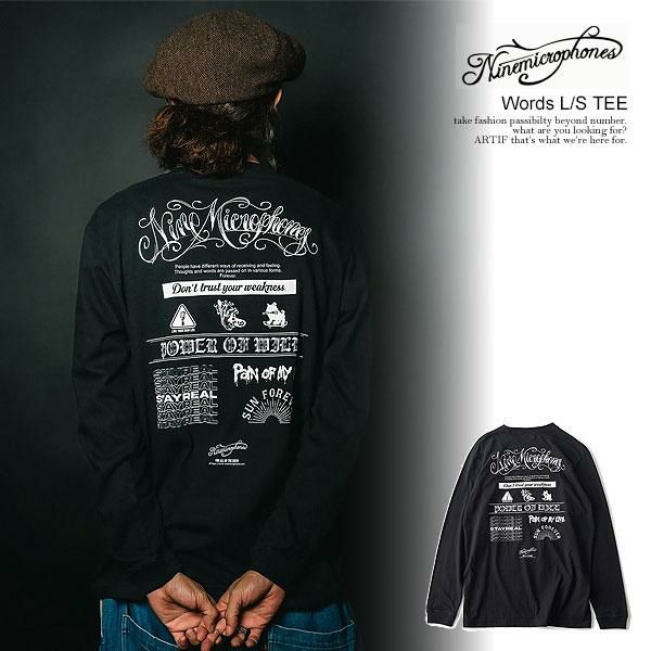 Nine Microphones　GAME SHIRT　グレー　(Lサイズ) NINE MICROPHONES | ARTIF [ストリートブランド正規通販店]