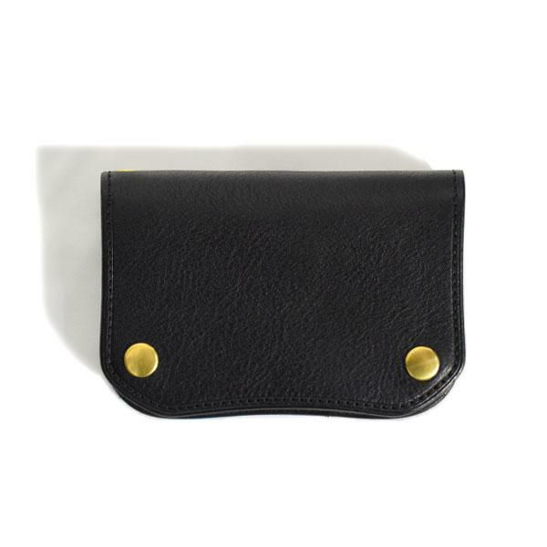 GROOVER LEATHER グルーバーレザー ショートトラッカーウォレット -BLACK-
