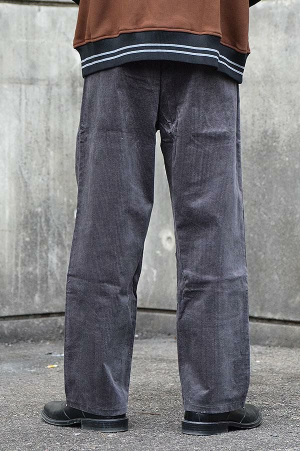 COACERVATE コアセルベート WIDE STRAIGHT CORDUROY PANTS