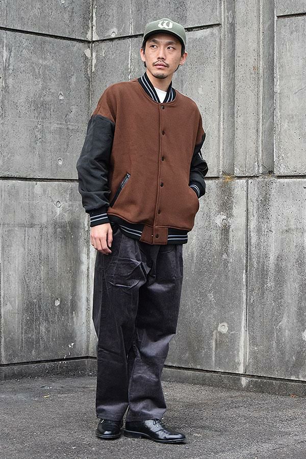 COACERVATE コアセルベート WIDE STRAIGHT CORDUROY PANTS