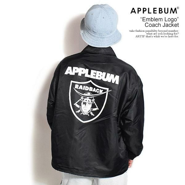 APPLEBUM アップルバム “Emblem Logo” Coach Jacket