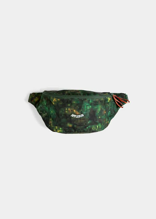 APPLEBUM アップルバム “Pixel Camo” Waist Bag
