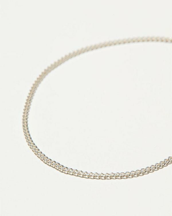 RADIALL ラディアル CURB - T-BAR NECKLACE -SILVER-