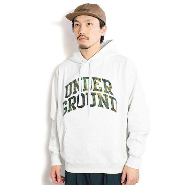 APPLEBUM アップルバム “Pixel Camo UNDERGROUND” Hoodie