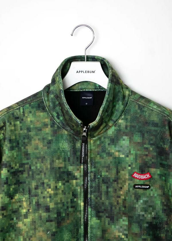 APPLEBUM アップルバム “Pixel Camo” Fleece Jacket