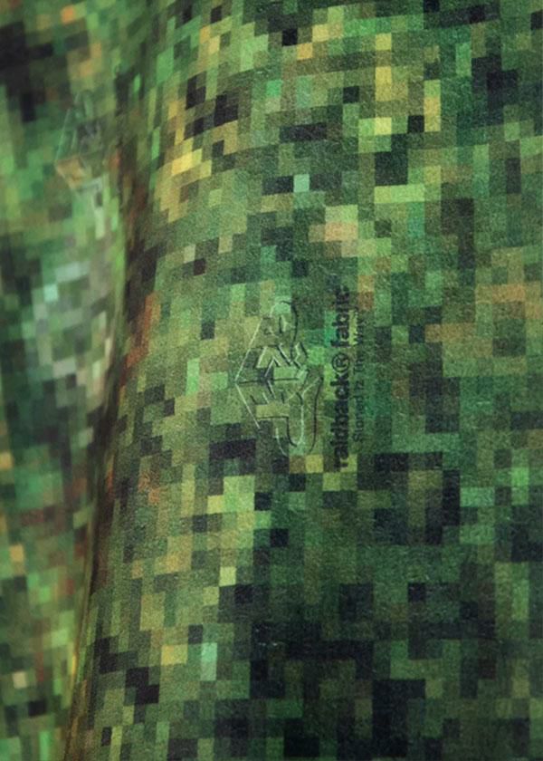 APPLEBUM アップルバム “Pixel Camo” Fleece Jacket