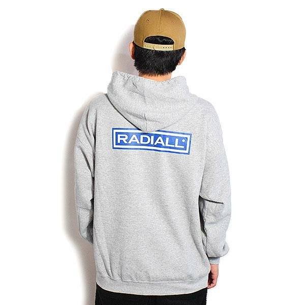 RADIALL ラディアル WHEELS - ZIP UP HOODIE