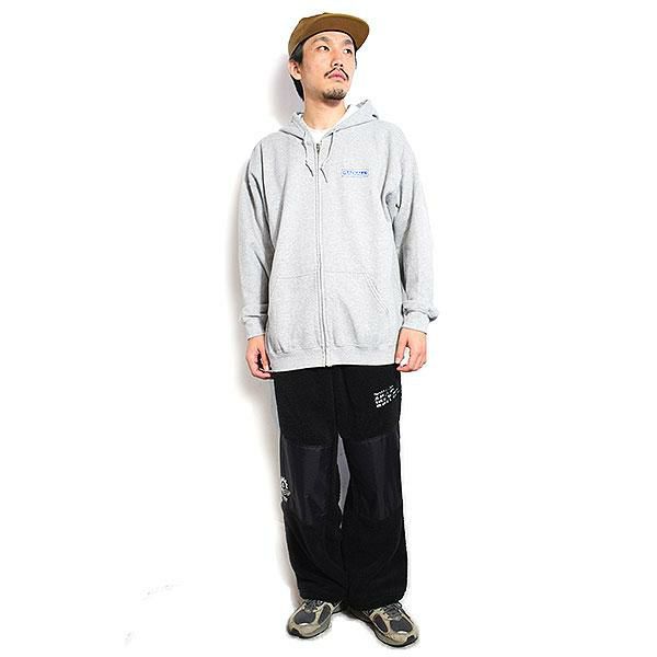 RADIALL ラディアル WHEELS - ZIP UP HOODIE