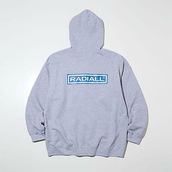 RADIALL ラディアル WHEELS - ZIP UP HOODIE