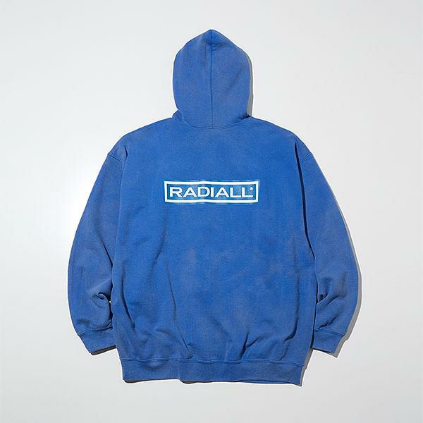 RADIALL ラディアル WHEELS - ZIP UP HOODIE