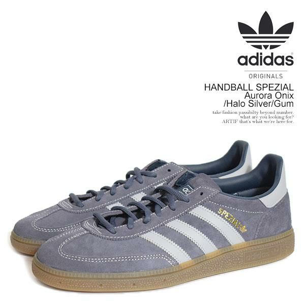 YグレーXS adidas Originals アディダス オリジナルス HANDBALL SPEZIAL Aurora