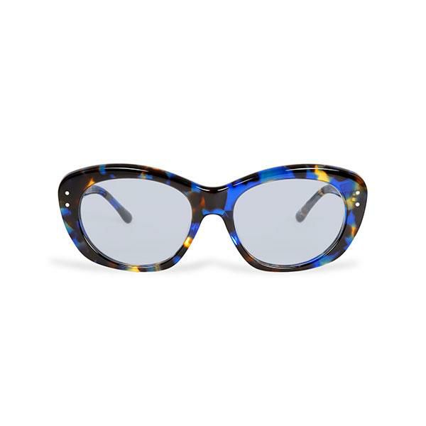 EVILACT EYEWEAR イーブルアクト アイウェア GREYHOUND -BLUE HAVANA