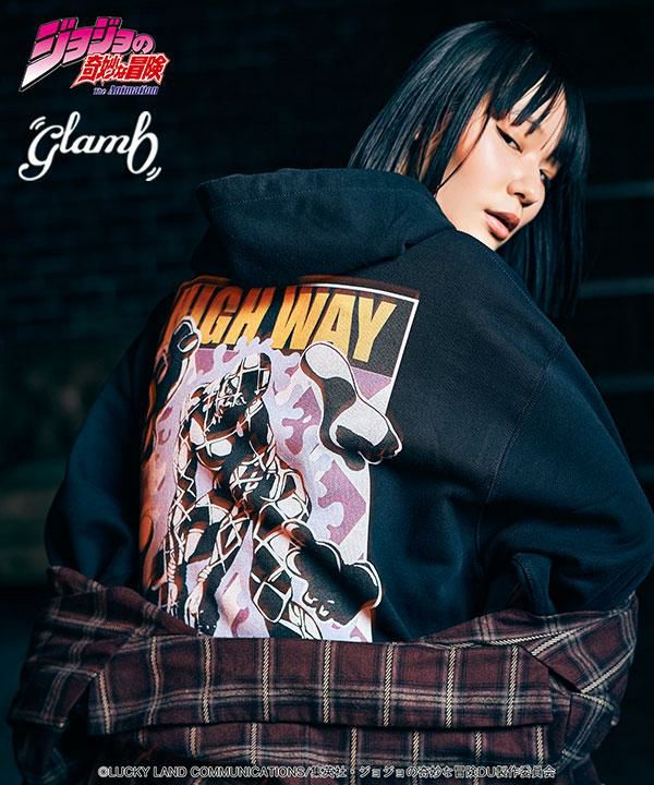 【期間限定お値下中】glamb × ジョジョ ザハンド フーディ パーカー L 期間限定お値下中】glamb × ジョジョ ザハンド フーディ パーカー L