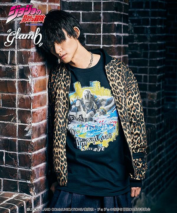 glamb×ジョジョの奇妙な冒険 ダイヤモンドは砕けない 先行予約 4月上旬