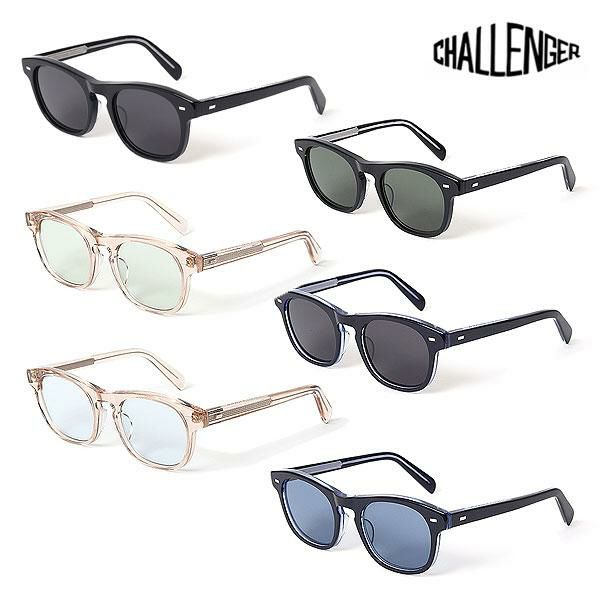チャレンジャー　ルネッタバダ　コラボサングラス　マッドホワイト Lunetta BADA SUNGLASSES【WHITE-BLACK】｜CHALLENGER｜MELTING POT