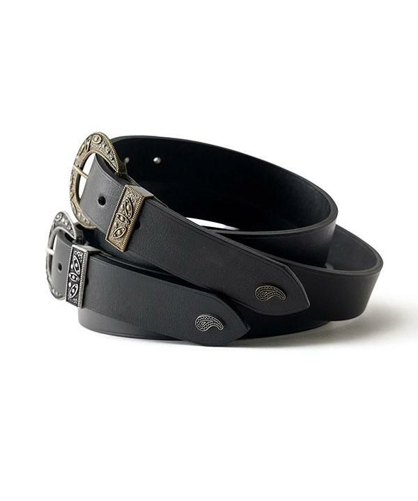SUBCIETY サブサエティ Western buckle belt