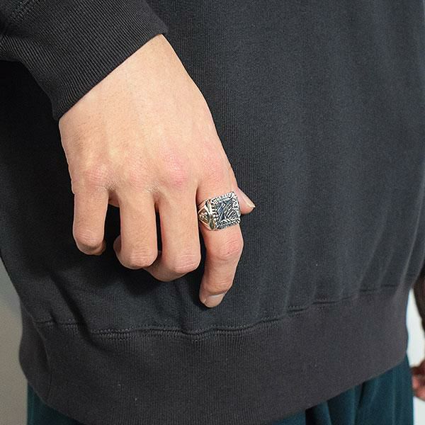 CALEE キャリー MEXICAN TASTE JAPANESE FUKU RING 【CALEE】JAPAN