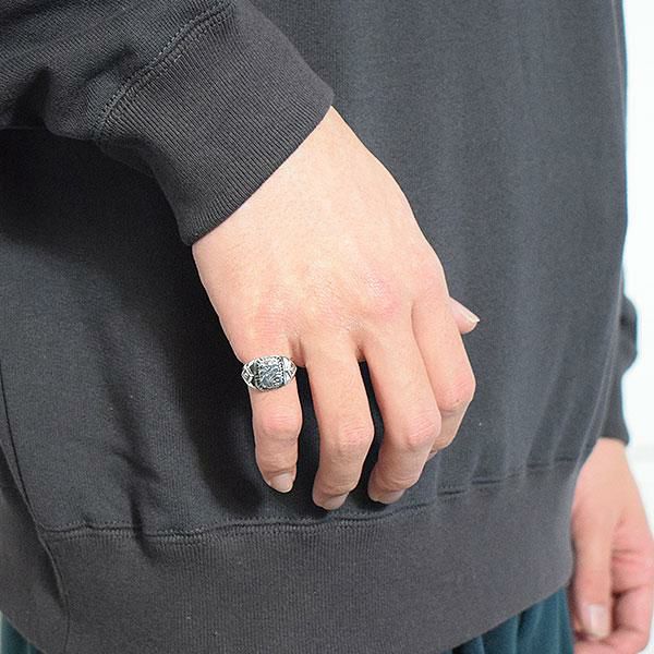 アクセサリー CALEE JAPANESE FUKU PINKY RING MEXICAN TASTE JAPANESE FUKU PINKY RING – CALEE ONLINE STORE