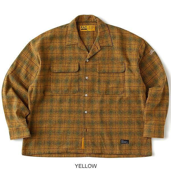 新品 エフエーティー フットボールシャツ FAT イエロー FAT 新品 エフエーティー フットボールシャツ FAT イエロー FAT 【公式通販】