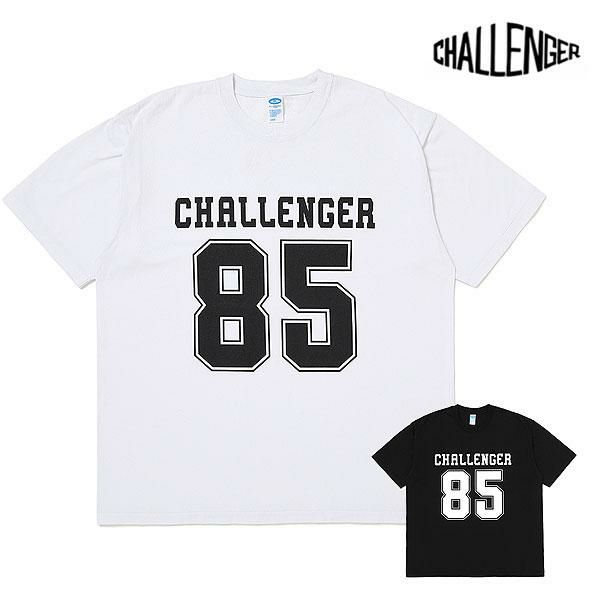 CHALLENGER チャレンジャー NUMBERS TEE