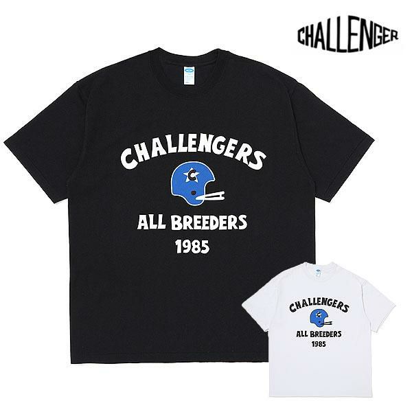 CHALLENGER チャレンジャー FOOTBALL TEE