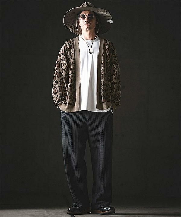 【新品】期間限定GLIMCLAP グリムクラップ ヒョウ柄カーディガンL グレー 新品】GLIMCLAP グリムクラップ ヒョウ柄カーディガン L グレー