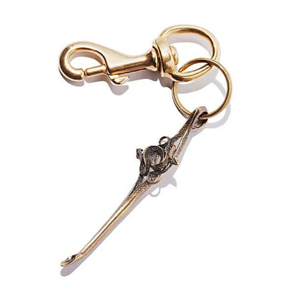 SOFTMACHINE ソフトマシーン SNAKE KEY CHAIN