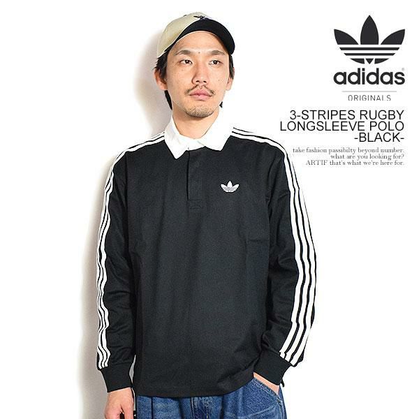 adidas Originals アディダス オリジナルス 3-STRIPES RUGBY