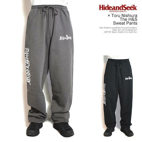 HIDEANDSEEK × Toru Nishiura(西浦 徹) ハイドアンドシーク The H&S