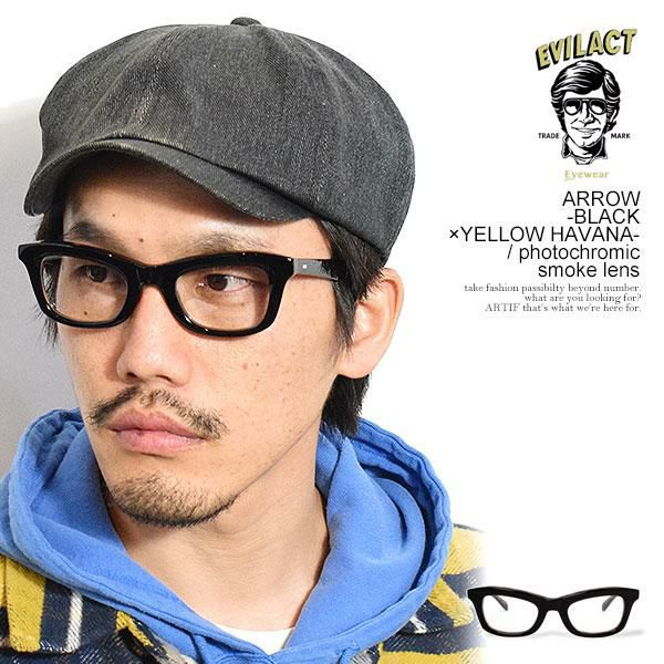 しみたけ　EVILACT CYCLONE blue demi / blue lens | EVILACT (イーブルアクト）Official