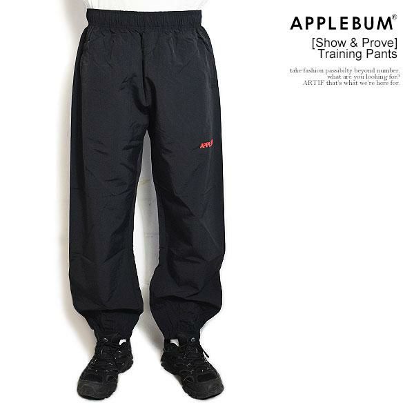 APPLEBUM アップルバム [Show & Prove] Training Pants