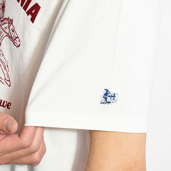 The Endless Summer エンドレスサマー TES 2026 HORSE RIDE FLOCKY T