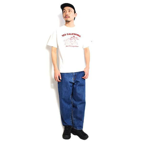 The Endless Summer エンドレスサマー TES 2026 HORSE RIDE FLOCKY T